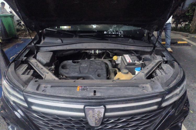 Used Roewe RX5 MAX 2021 Supreme Series 300TGI Automatic Luxury Cabin Edition Engine Bay