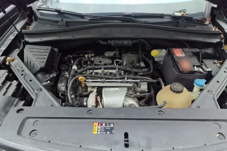 Used Roewe RX5 MAX 2021 Supreme Series 400TGI Automatic Smart Cabin Prestige Edition Engine Bay