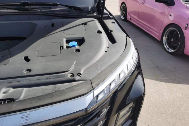 Used Roewe RX5 MAX 2021 Supreme Series 300TGI Automatic Luxury Cabin Edition Engine Bay Left
