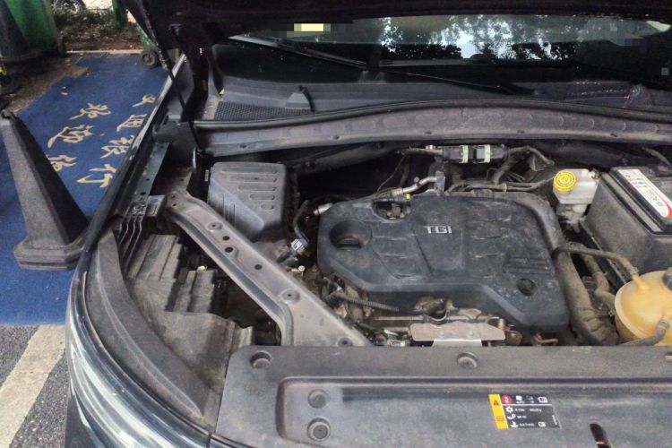 Used Roewe RX5 MAX 2021 Supreme Series 300TGI Automatic Luxury Cabin Edition Engine Bay Right