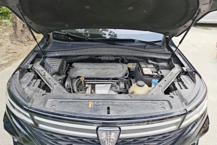 Used Roewe RX5 MAX 2021 Supreme Series 400TGI Automatic Smart Cabin Prestige Edition Engine Bay