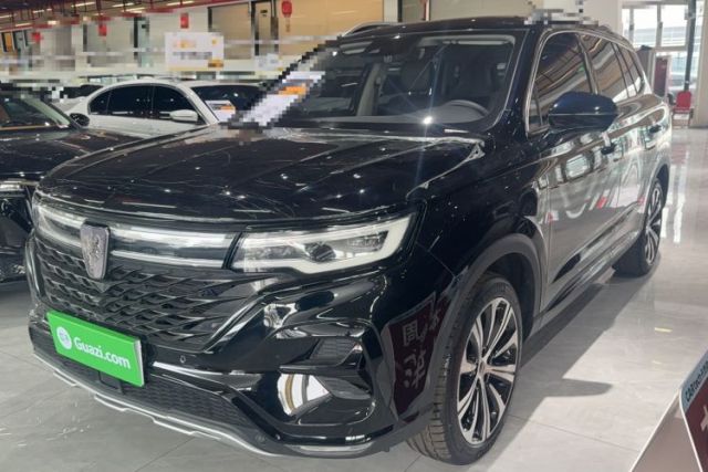 Used Roewe RX5 MAX 2021 Supreme Series 400TGI Automatic Smart Cabin Prestige Edition