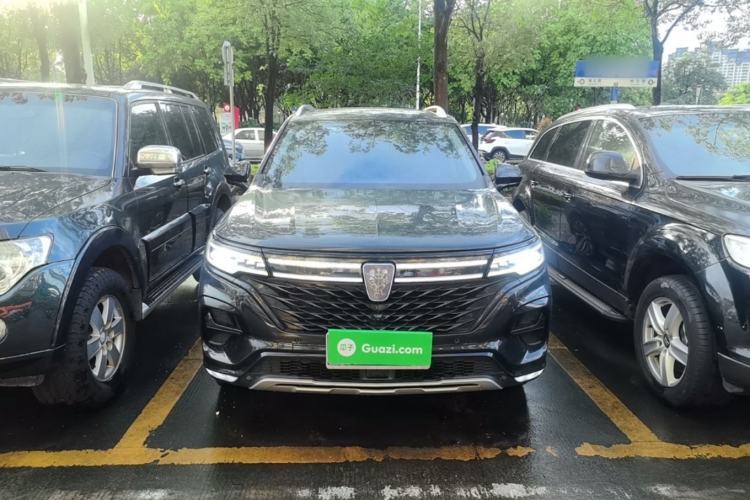Used Roewe RX5 MAX 2021 Supreme Series 400TGI Automatic Smart Cabin Prestige Edition Front