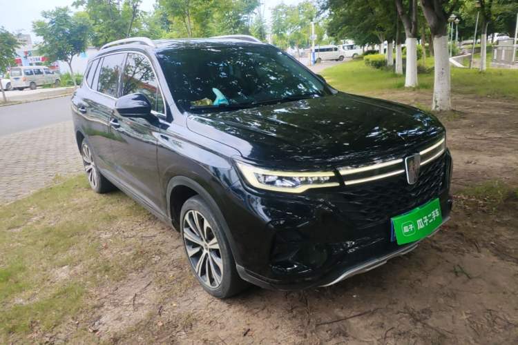 Used Roewe RX5 MAX 2021 Supreme Series 400TGI Automatic Luxury Cabin Edition Front Right 45 Deg