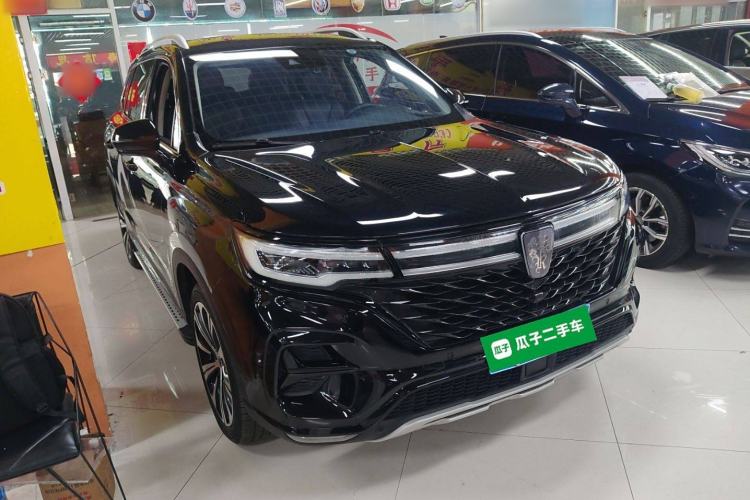 Used Roewe RX5 MAX 2021 Supreme Series 400TGI Automatic Smart Cabin Prestige Edition Front Right 45 Deg