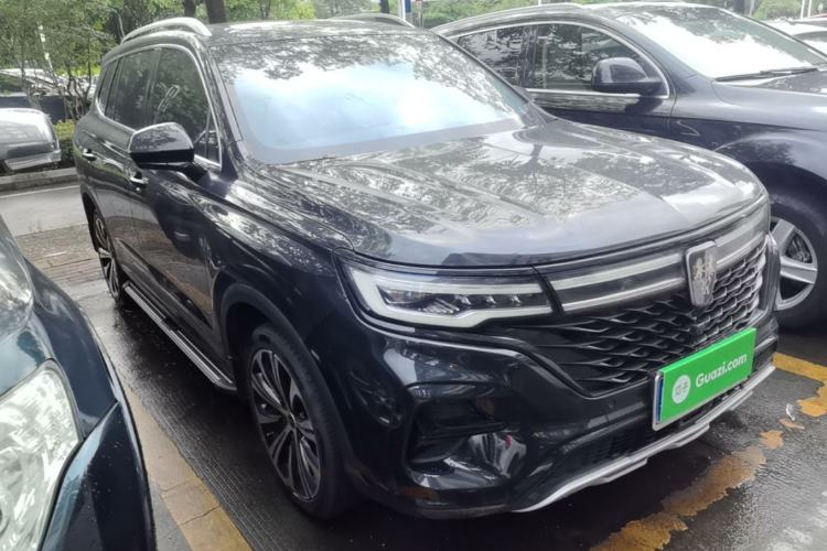 Used Roewe RX5 MAX 2021 Supreme Series 400TGI Automatic Smart Cabin Prestige Edition Front Right 45 Deg