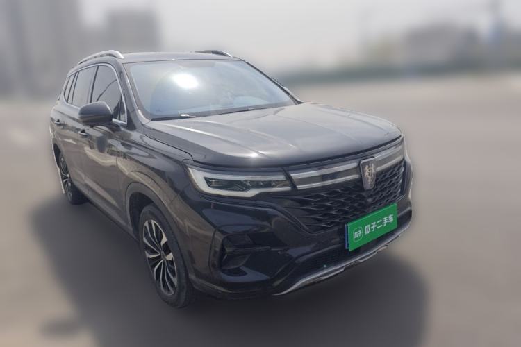 Used Roewe RX5 MAX 2021 Supreme Series 300TGI Automatic Luxury Cabin Edition Front Right 45 Deg