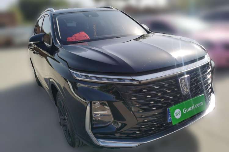 Used Roewe RX5 MAX 2021 Supreme Series 300TGI Automatic Luxury Cabin Edition Front Right 45 Deg