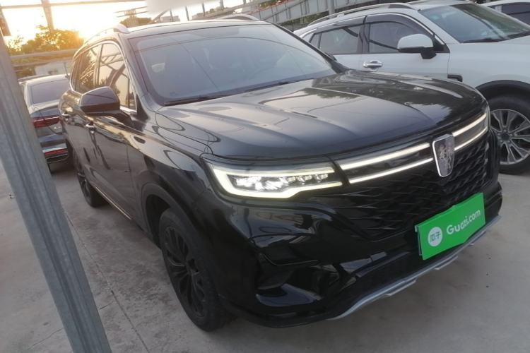 Used Roewe RX5 MAX 2021 Supreme Series 300TGI Automatic Luxury Cabin Edition Front Right 45 Deg
