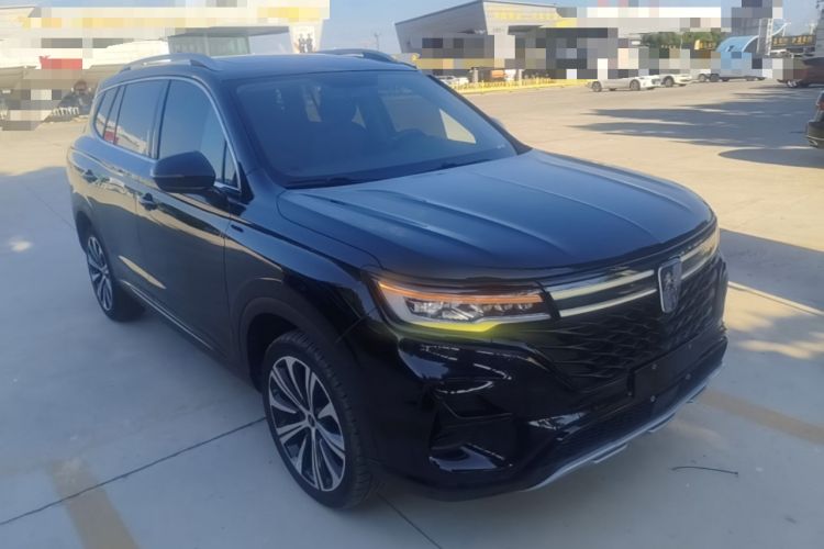 Used Roewe RX5 MAX 2021 Supreme Series 400TGI Automatic Luxury Cabin Edition Front Right 45 Deg