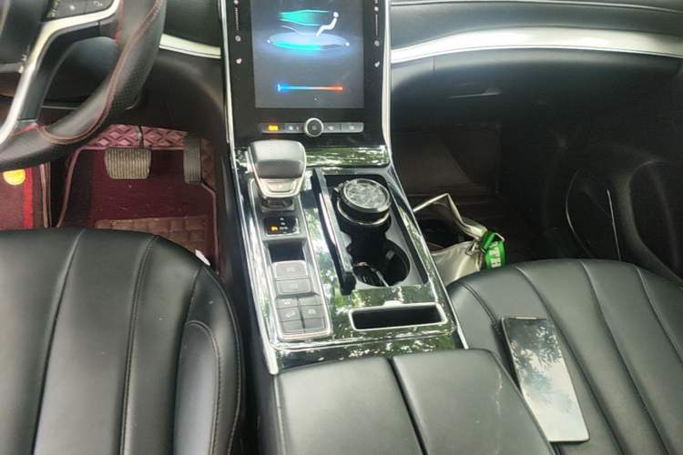 Used Roewe RX5 MAX 2021 Supreme Series 400TGI Automatic Luxury Cabin Edition Gear Lever