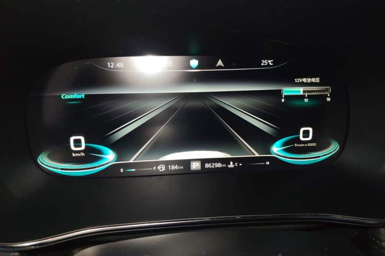 Used Roewe RX5 MAX 2021 Supreme Series 400TGI Automatic Smart Cabin Prestige Edition Instrument Cluster