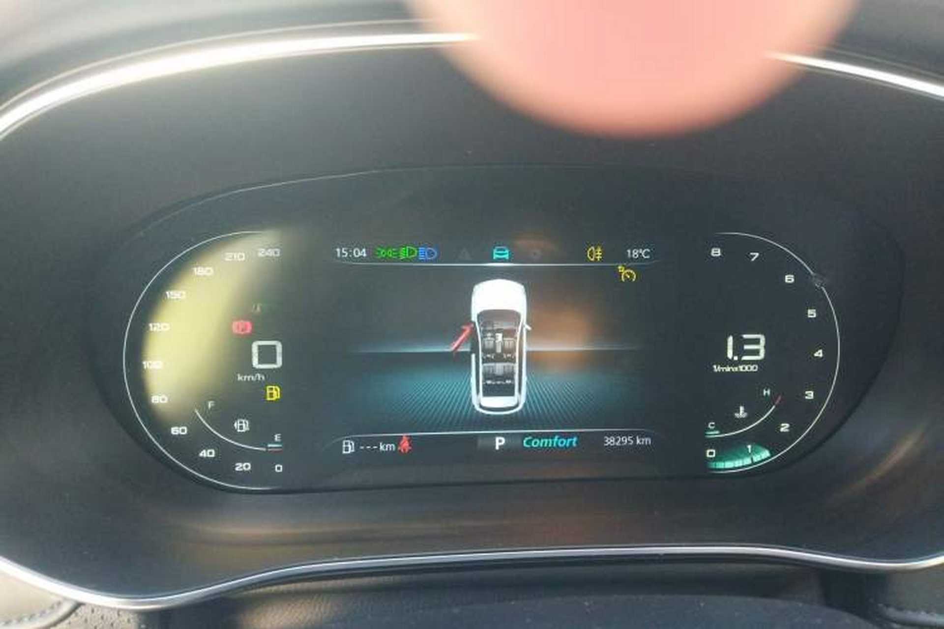 Used Roewe RX5 MAX 2021 Supreme Series 400TGI Automatic Luxury Cabin Edition Instrument Cluster
