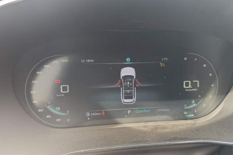 Used Roewe RX5 MAX 2021 Supreme Series 300TGI Automatic Luxury Cabin Edition Instrument Cluster