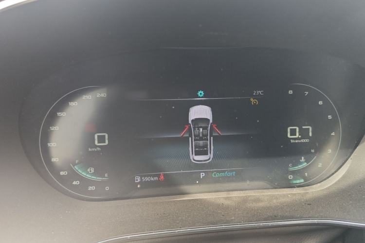 Used Roewe RX5 MAX 2021 Supreme Series 300TGI Automatic Luxury Cabin Edition Instrument Cluster