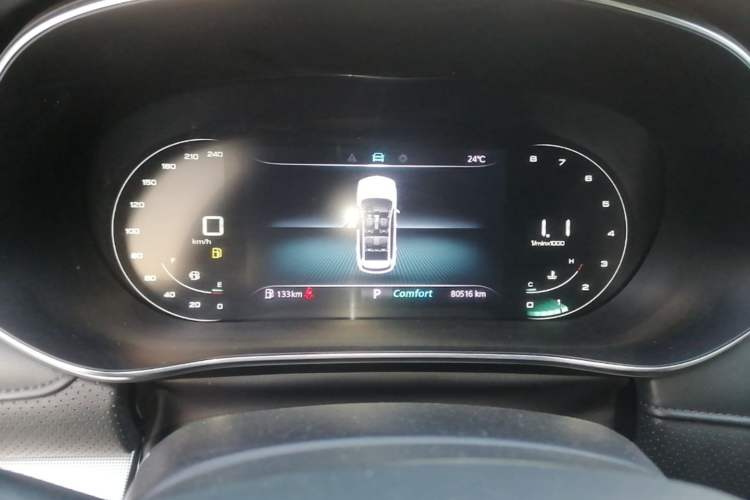 Used Roewe RX5 MAX 2021 Supreme Series 300TGI Automatic Luxury Cabin Edition Instrument Cluster