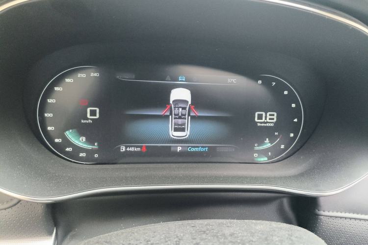 Used Roewe RX5 MAX 2021 Supreme Series 400TGI Automatic Luxury Cabin Edition Instrument Cluster
