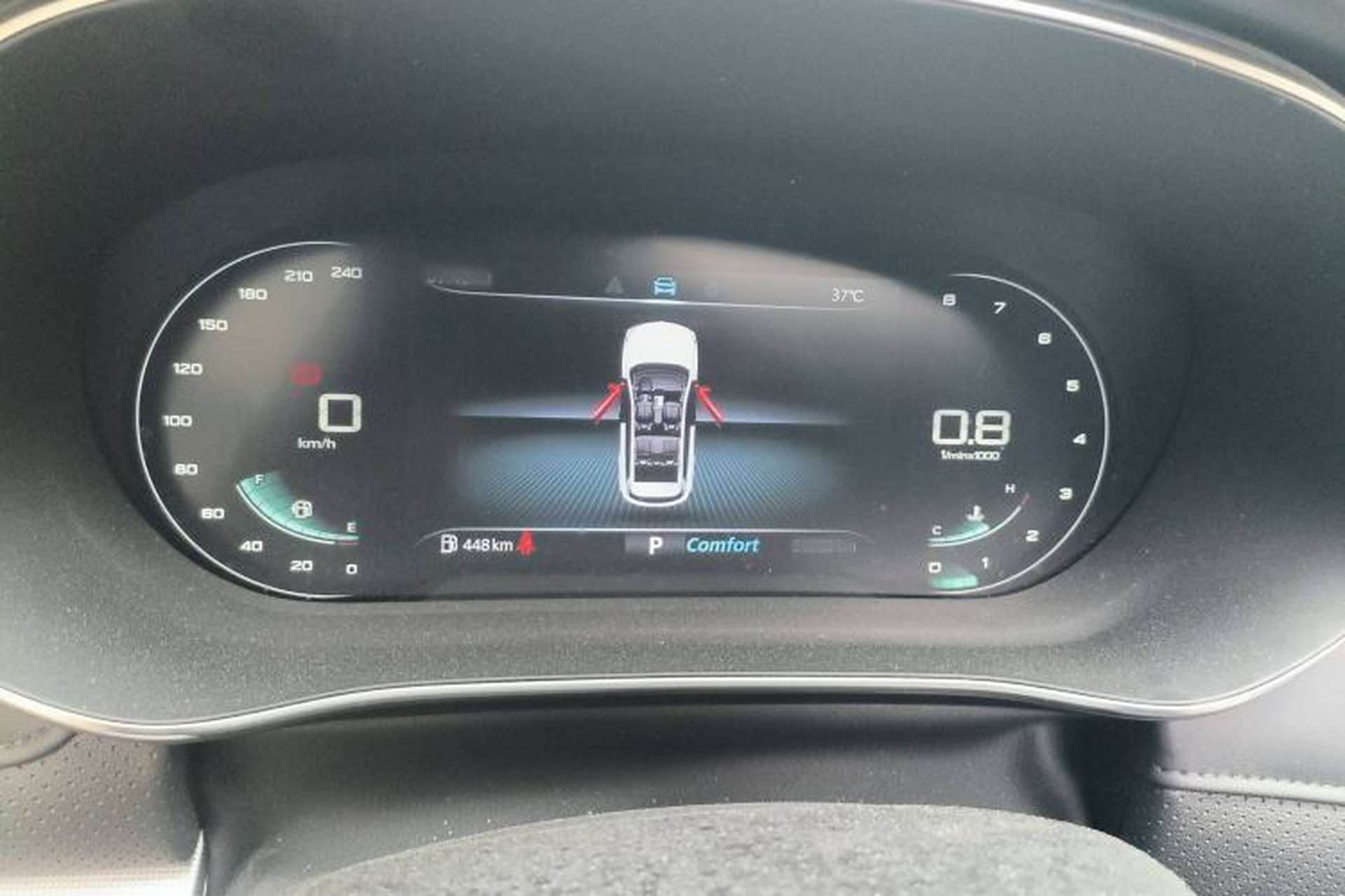 Used Roewe RX5 MAX 2021 Supreme Series 400TGI Automatic Luxury Cabin Edition Instrument Cluster