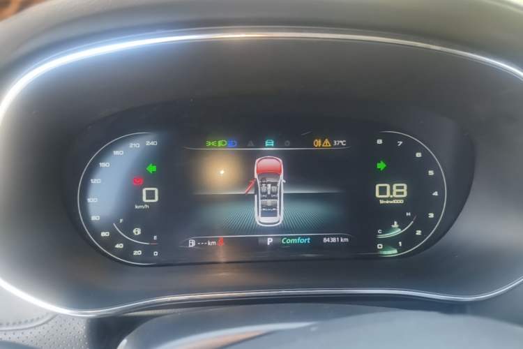 Used Roewe RX5 MAX 2021 Supreme Series 400TGI Automatic Luxury Cabin Edition Instrument Cluster