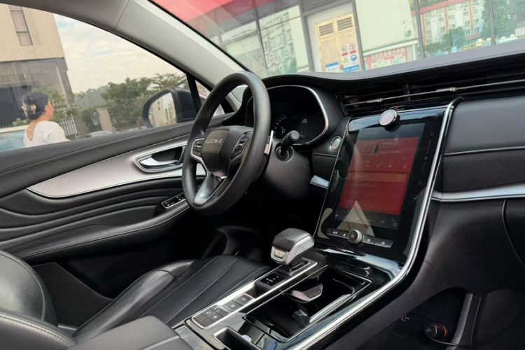 Used Roewe RX5 MAX 2021 Supreme Series 400TGI Automatic Luxury Cabin Edition Interior 2
