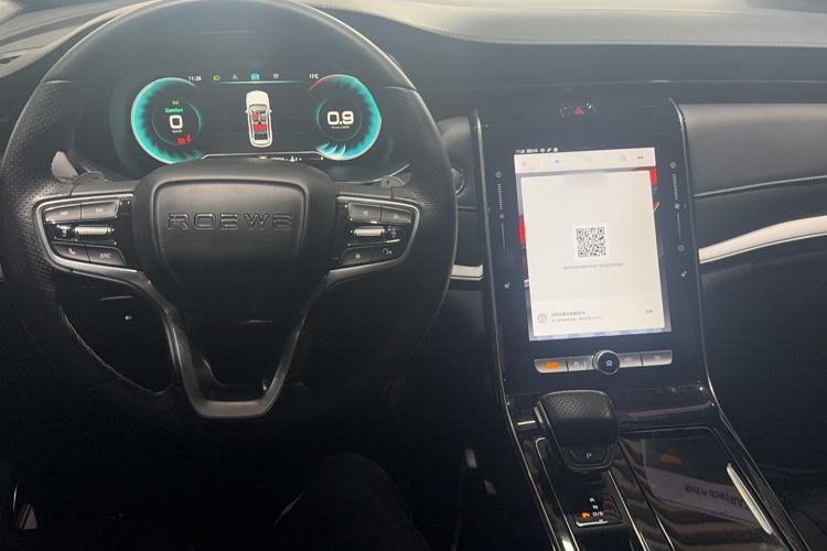 Used Roewe RX5 MAX 2021 Supreme Series 400TGI Automatic Smart Cabin Prestige Edition Interior 3