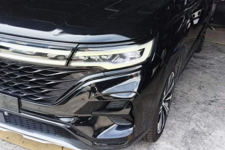 Used Roewe RX5 MAX 2021 Supreme Series 400TGI Automatic Luxury Cabin Edition Left Front Headlight