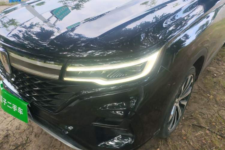 Used Roewe RX5 MAX 2021 Supreme Series 400TGI Automatic Luxury Cabin Edition Left Front Headlight