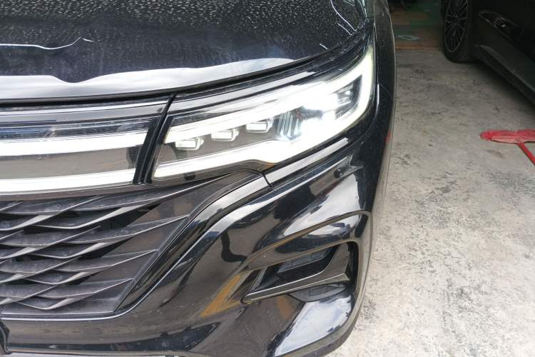 Used Roewe RX5 MAX 2021 Supreme Series 400TGI Automatic Luxury Cabin Edition Left Front Headlight