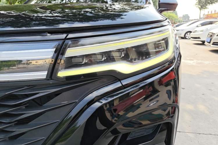 Used Roewe RX5 MAX 2021 Supreme Series 400TGI Automatic Smart Cabin Prestige Edition Left Front Headlight