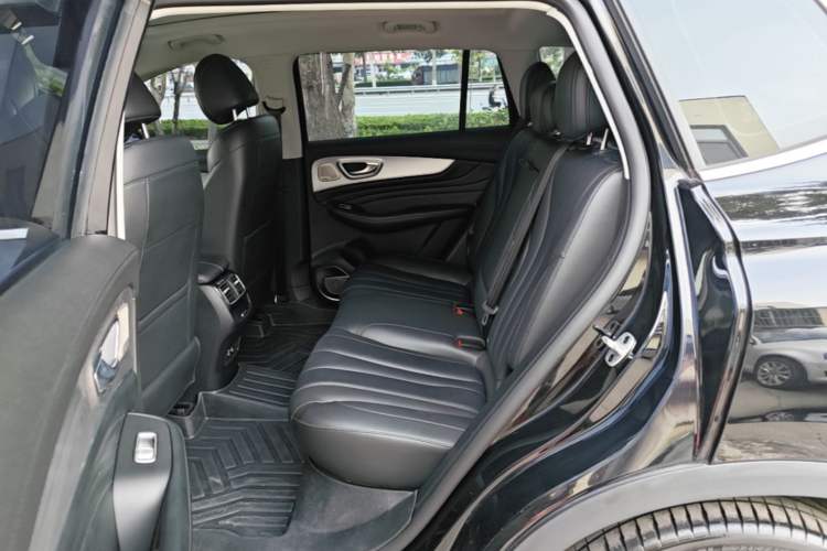 Used Roewe RX5 MAX 2021 Supreme Series 400TGI Automatic Smart Cabin Prestige Edition Left Rear Seat