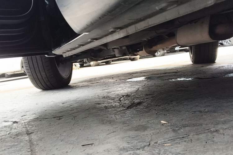 Used Roewe RX5 MAX 2021 Supreme Series 400TGI Automatic Luxury Cabin Edition Left Side Sill