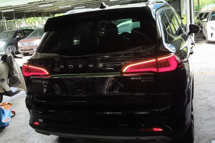 Used Roewe RX5 MAX 2021 Supreme Series 400TGI Automatic Luxury Cabin Edition Rear