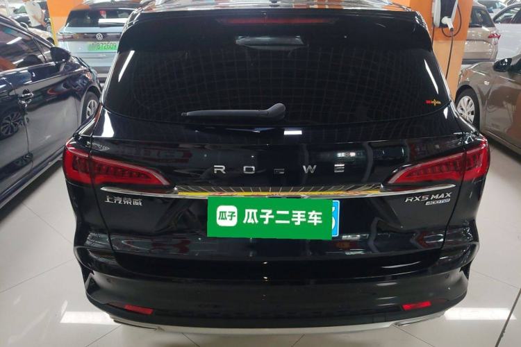 Used Roewe RX5 MAX 2021 Supreme Series 400TGI Automatic Smart Cabin Prestige Edition Rear