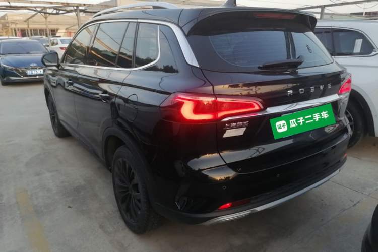 Used Roewe RX5 MAX 2021 Supreme Series 300TGI Automatic Luxury Cabin Edition Rear Left 45 Deg