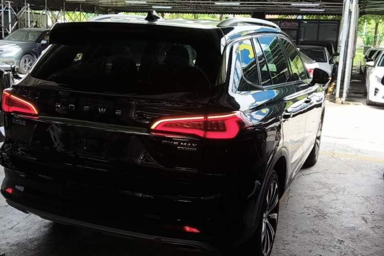 Used Roewe RX5 MAX 2021 Supreme Series 400TGI Automatic Luxury Cabin Edition Rear Right 45 Deg
