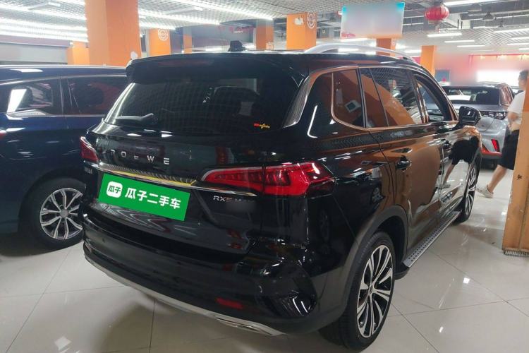 Used Roewe RX5 MAX 2021 Supreme Series 400TGI Automatic Smart Cabin Prestige Edition Rear Right 45 Deg