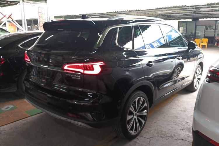 Used Roewe RX5 MAX 2021 Supreme Series 400TGI Automatic Luxury Cabin Edition Rear Right 45 Deg
