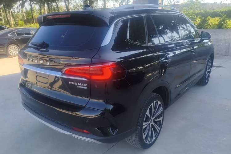 Used Roewe RX5 MAX 2021 Supreme Series 400TGI Automatic Luxury Cabin Edition Rear Right 45 Deg