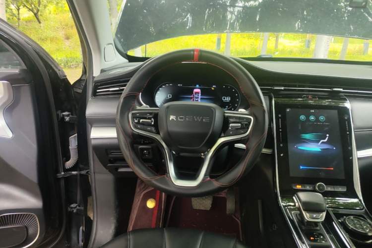 Used Roewe RX5 MAX 2021 Supreme Series 400TGI Automatic Luxury Cabin Edition Steering Wheel