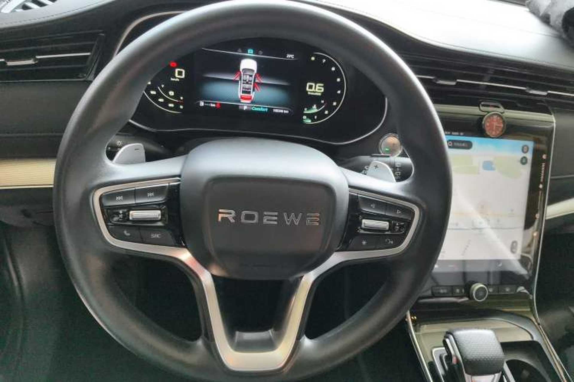 Used Roewe RX5 MAX 2021 Supreme Series 400TGI Automatic Luxury Cabin Edition Steering Wheel