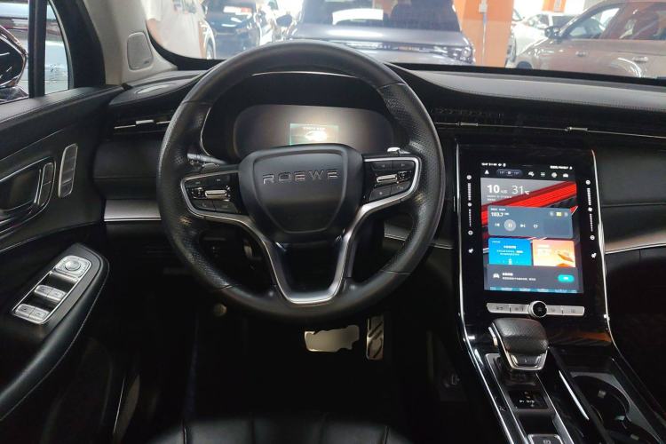 Used Roewe RX5 MAX 2021 Supreme Series 400TGI Automatic Smart Cabin Prestige Edition Steering Wheel