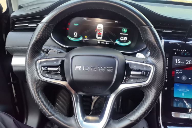 Used Roewe RX5 MAX 2021 Supreme Series 400TGI Automatic Smart Cabin Prestige Edition Steering Wheel