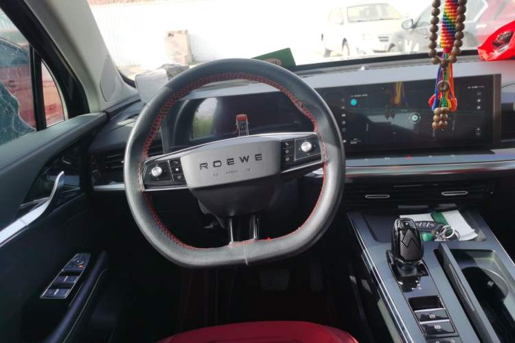 Used Roewe RX5 MAX 2021 Supreme Series 300TGI Automatic Luxury Cabin Edition Steering Wheel