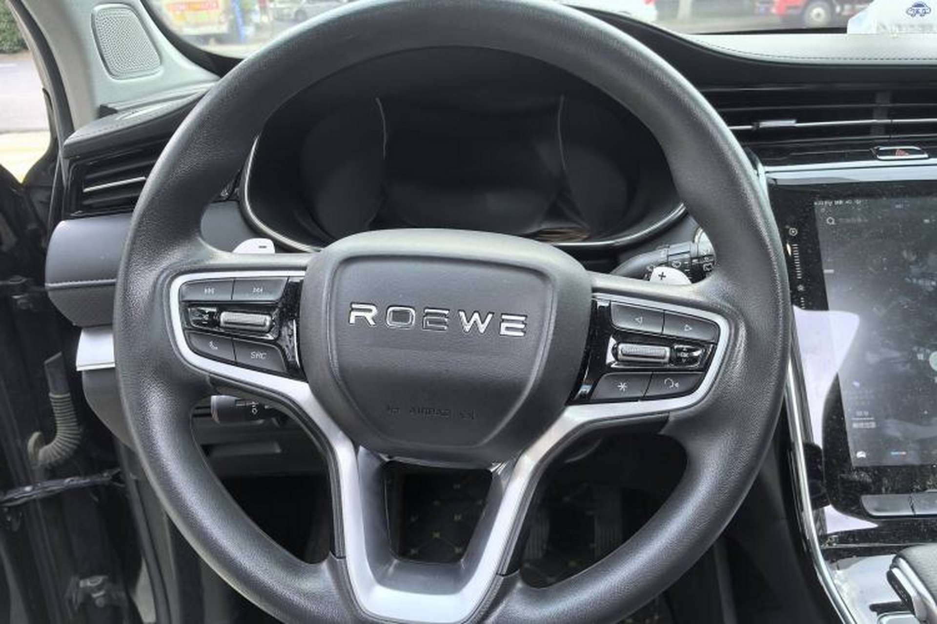 Used Roewe RX5 MAX 2021 Supreme Series 400TGI Automatic Luxury Cabin Edition Steering Wheel