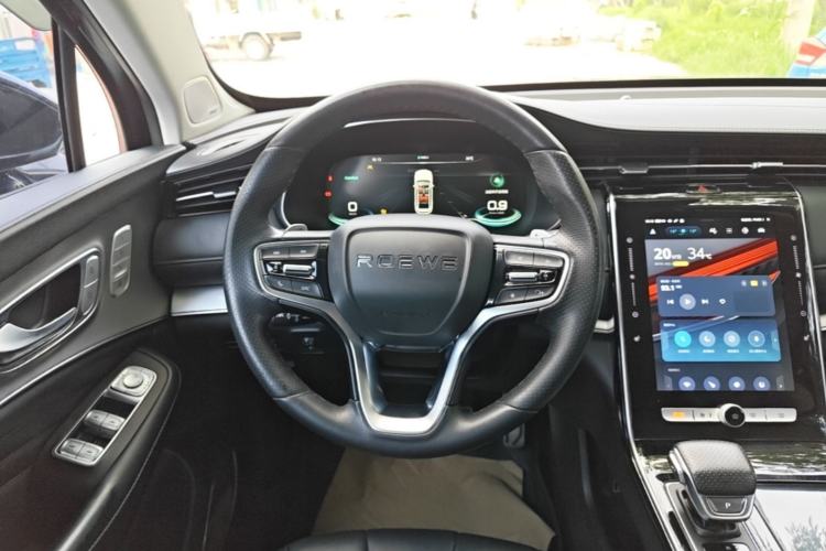 Used Roewe RX5 MAX 2021 Supreme Series 400TGI Automatic Smart Cabin Prestige Edition Steering Wheel