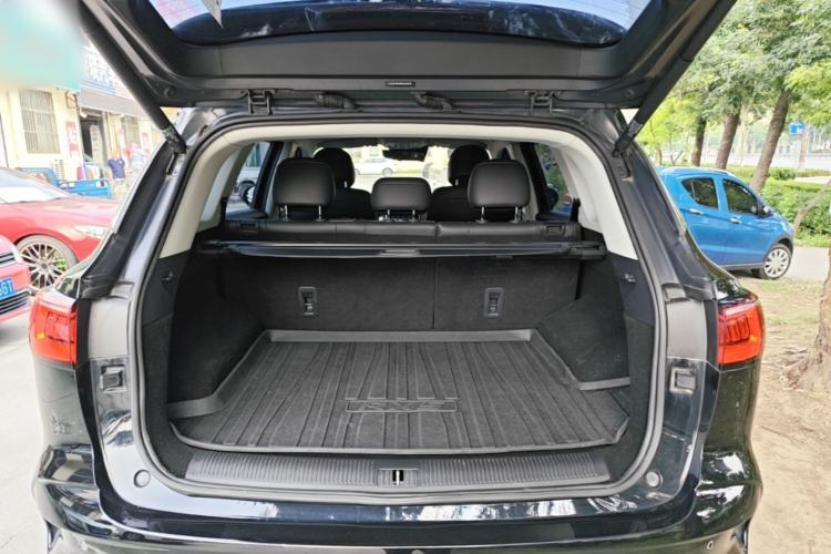 Used Roewe RX5 MAX 2021 Supreme Series 400TGI Automatic Smart Cabin Prestige Edition Trunk