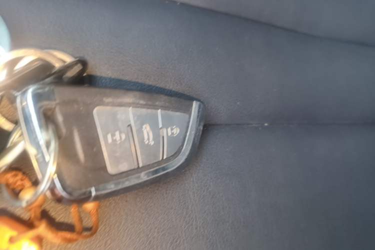 Used Roewe RX5 MAX 2021 Supreme Series 400TGI Automatic Luxury Cabin Edition Vehicle Key