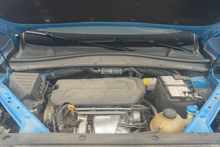 Used Roewe RX5 MAX 2021 Supreme Series 400TGI Automatic Smart Cabin Prestige Edition Engine Bay