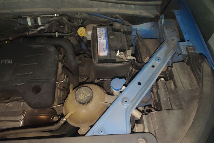 Used Roewe RX5 MAX 2021 Supreme Series 300TGI Automatic Smart Cabin Prestige Edition Engine Bay Left