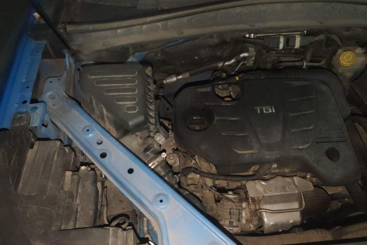Used Roewe RX5 MAX 2021 Supreme Series 300TGI Automatic Smart Cabin Prestige Edition Engine Bay Right